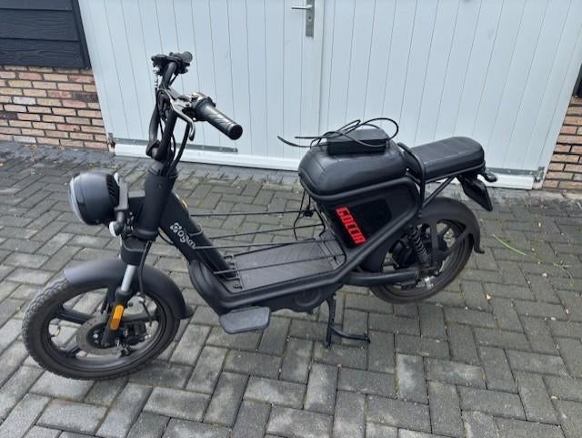 AGM GOCCIA GEV100 ELEC ZO GOED ALS NIEUW, Maximaal 45 km/u, Zo goed als nieuw, Ophalen, Overige merken