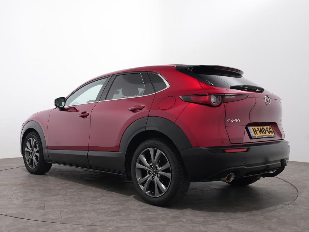 Mazda CX-30 2.0 E-SKYACTIV-X 180PK MILD HYBRID LUXURY AUT. |, Auto's, Mazda, 1998 cc, Gebruikt, 19 km/l, SUV of Terreinwagen