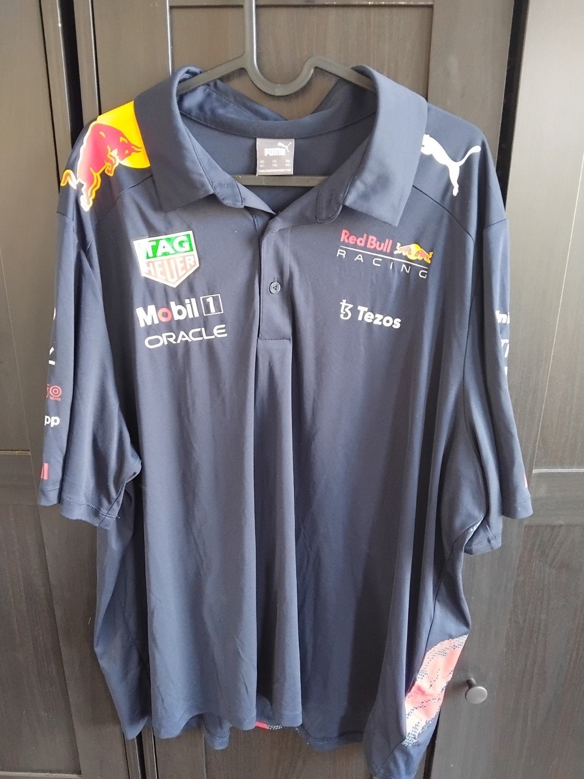Puma Red Bull Racing F1 Polo Shirt - Maat XXL, Ophalen, Puma, Blauw, Overige maten