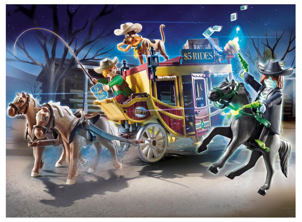 PLAYMOBIL 70364 Scooby Doo in het wilde Westen 70dlg, Ophalen of Verzenden, Nieuw