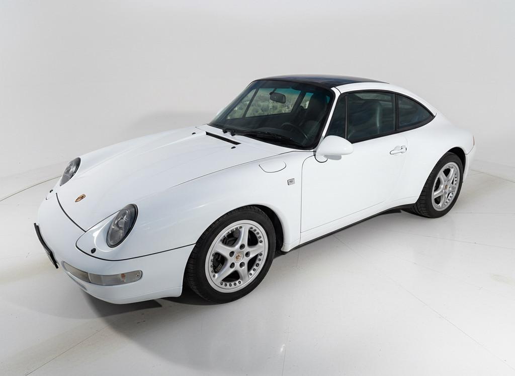 Porsche 911 993 3.6 Targa, Airconditioning, Achterwielaandrijving, Gebruikt, Zwart