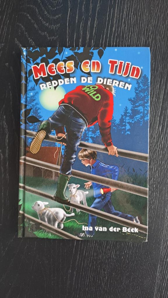 Mees en Tijn redden de dieren, Ophalen of Verzenden, Zo goed als nieuw
