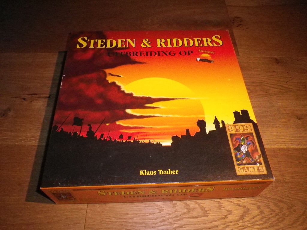 Steden en ridders houten versie 999 GAMES, Ophalen