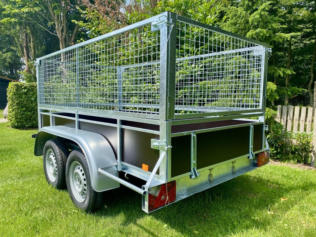 NIEUW aanhangwagen Tandemasser met loofrekken OERDEGELIJK, Niet ingevuld, Nieuw, Niet ingevuld, Niet ingevuld