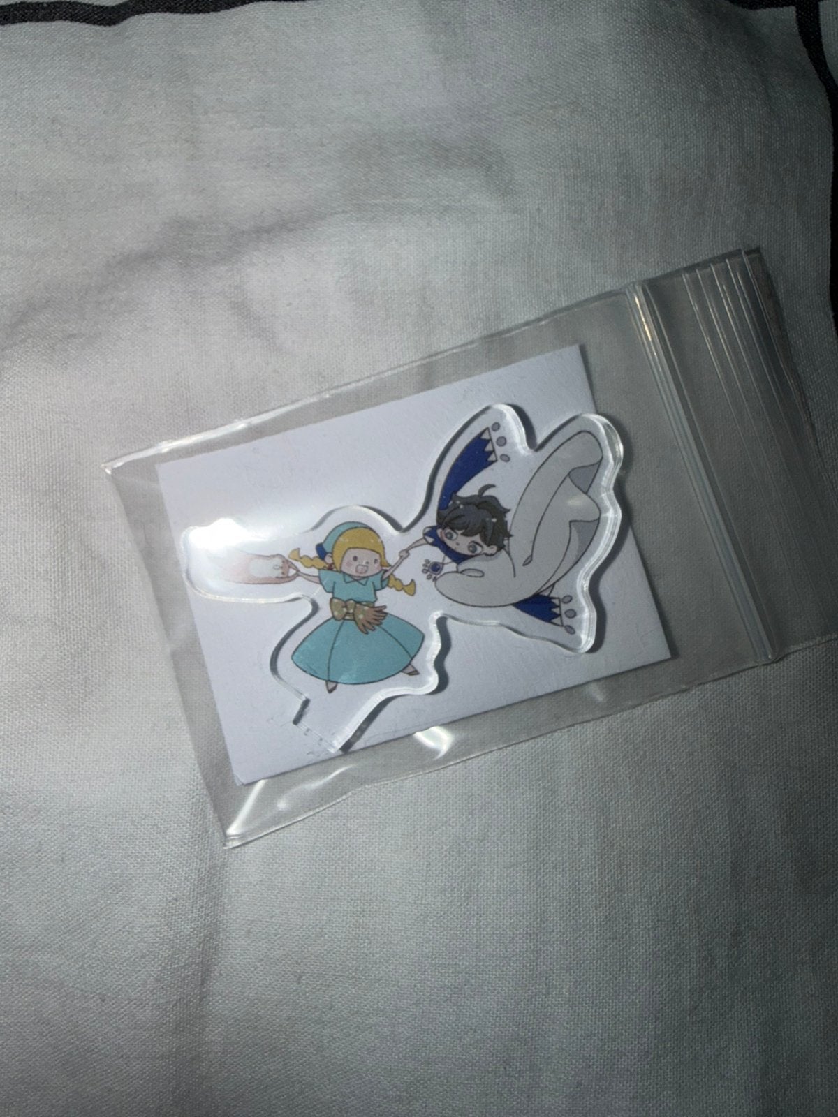 Colette decides to die acrylic stand, Ophalen of Verzenden, Zo goed als nieuw