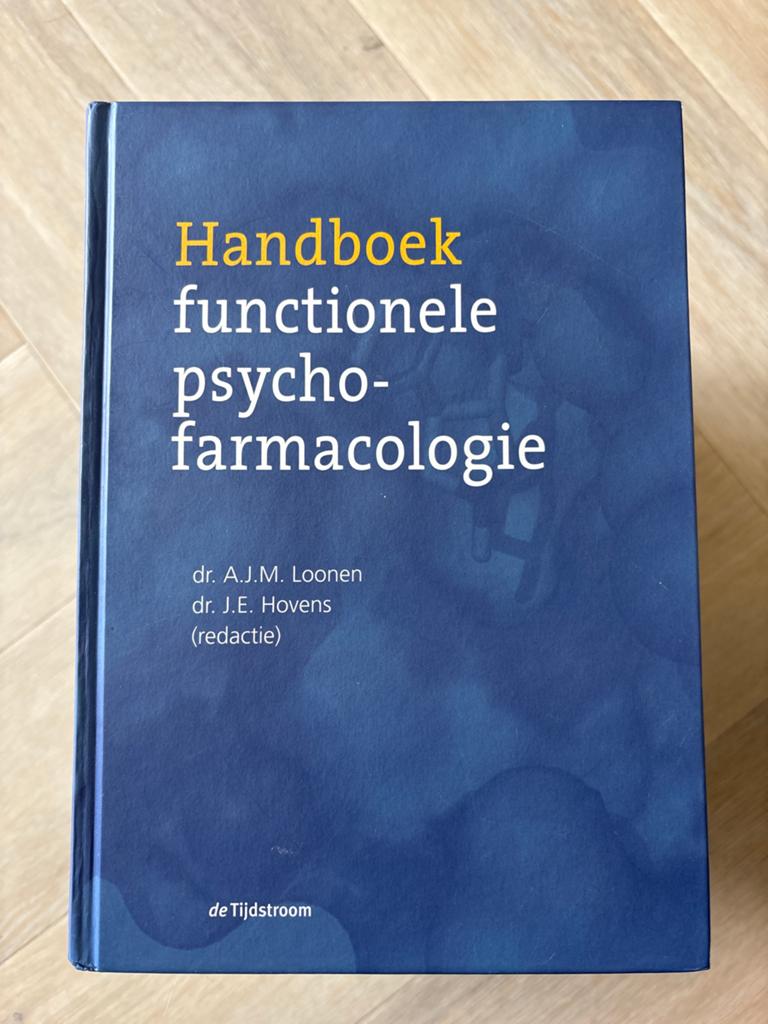 Handboek functionele psychofarmacologie, Ophalen of Verzenden, Beta, Zo goed als nieuw, WO