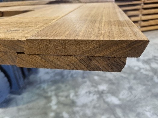 4.9 m2 Rhombus - hardhout - nr: HP202