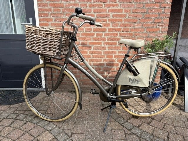 Sparta Country Tour RN3 Dames fiets, Ophalen, Terugtraprem, Versnellingen, Sparta country tour