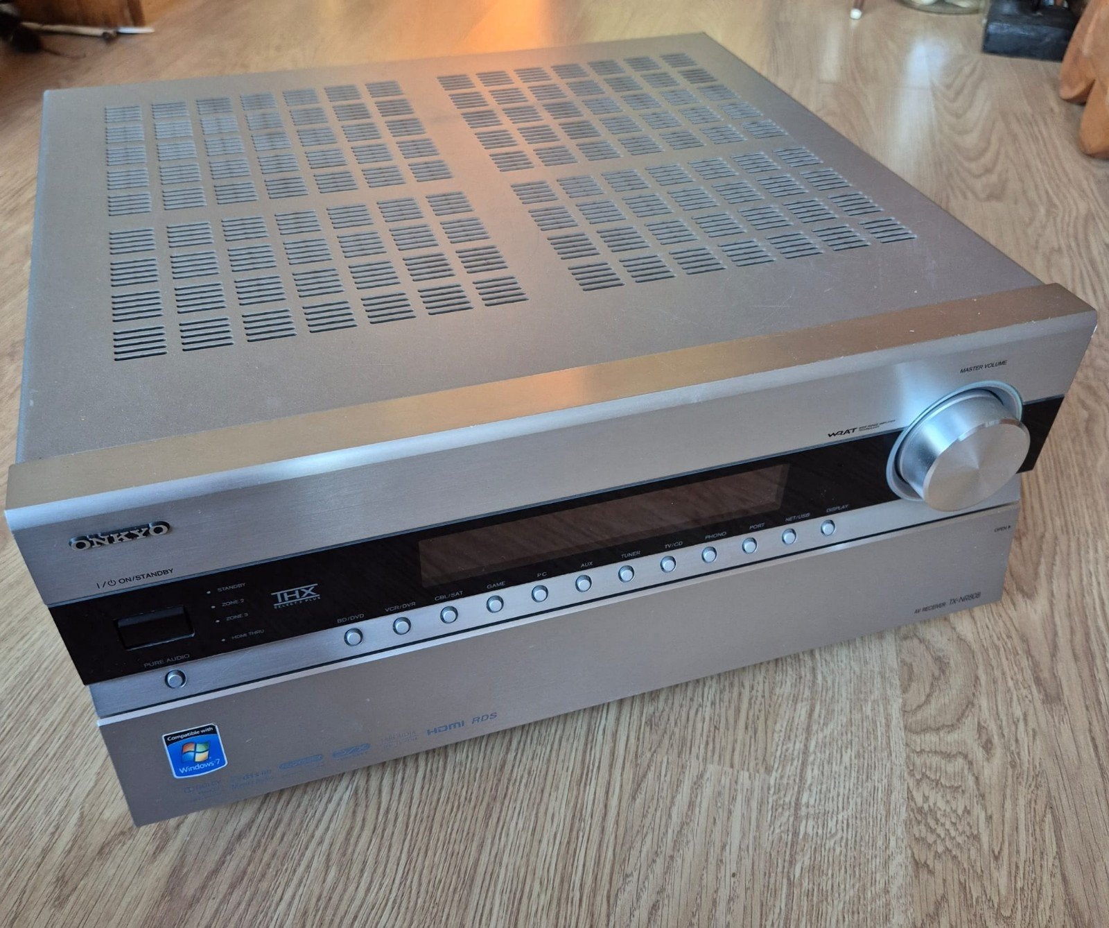 Onkyo TX-NR808 AV Receiver - THX gecertificeerd, Ophalen of Verzenden, Zo goed als nieuw, 120 watt of meer, Onkyo