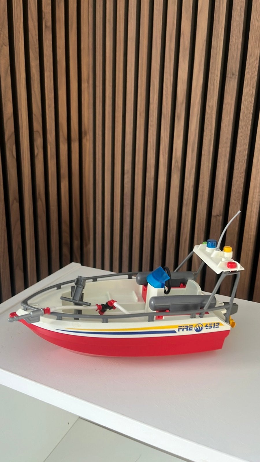 Playmobil Fire 4512, Ophalen, Zo goed als nieuw