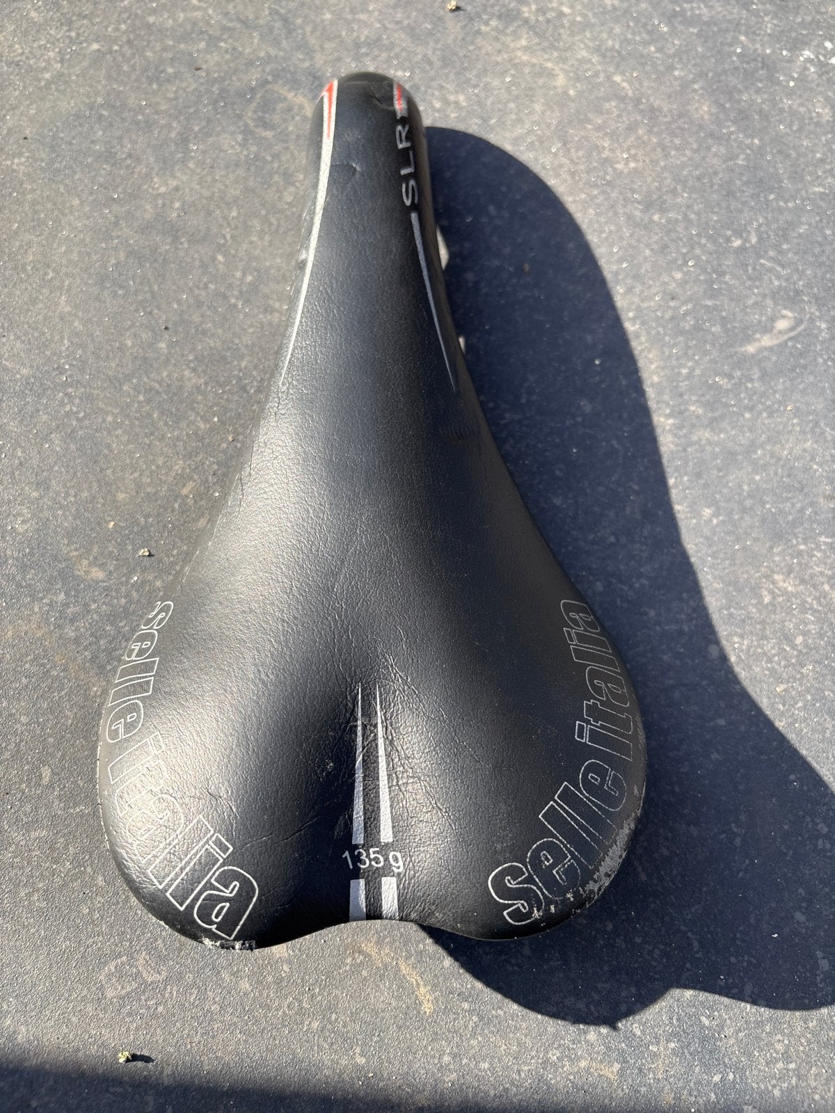 Selle Italia SLR Fietszadel - Ultra Lichtgewicht, Gebruikt, Overige materialen, Ophalen of Verzenden, Zadel