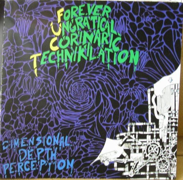 F.U.C.T. -Dimensional CD US Thrash Crossover Metal 1989, Cd's en Dvd's, Cd's | Hardrock en Metal, Ophalen of Verzenden, Gebruikt