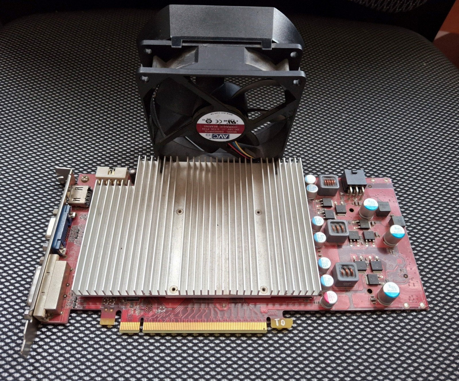 Vintage Medion/MSI NVIDIA GeForce 9600 GT 512MB, Computers en Software, Ophalen of Verzenden, Gebruikt, GDDR3, HDMI