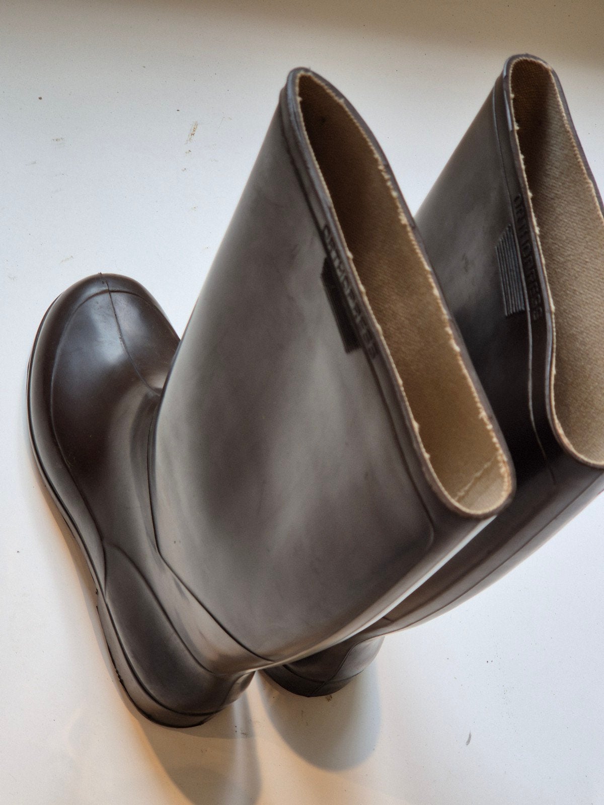 semperit orthopress, super degelijke laarzen., Kleding | Heren, Bruin, Semperit, Nieuw, Ophalen of Verzenden