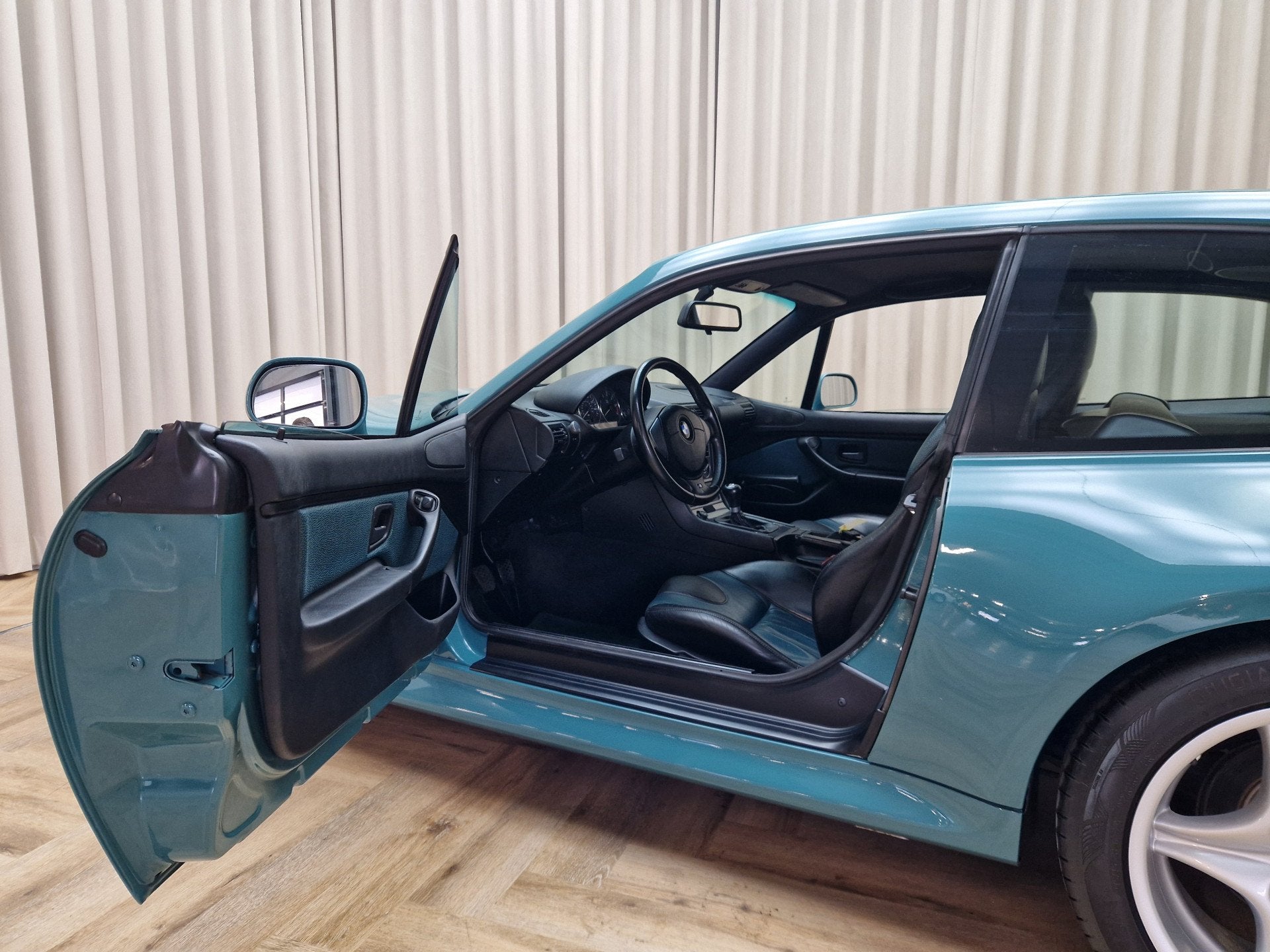 BMW Z3 Coupé 3.0 *EVERGREEN* Z3M / 280 PK / Handbak / Sper, Achterwielaandrijving, Stoelverwarming, 194 pk, Bedrijf
