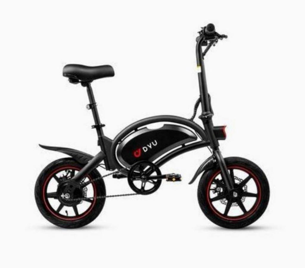 Nieuwe Elektrische vouwfiets DYU D3F, Ophalen, Het goedkoopste adres, Voor fietsen en gereedschappen, Nieuw