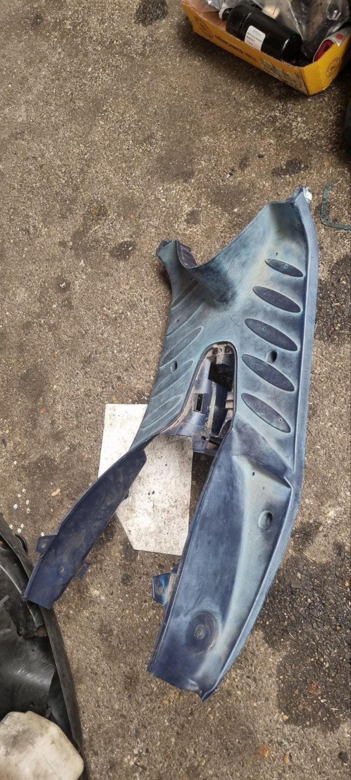 vivacity kappen en tank, Fietsen en Brommers, Ophalen, Gebruikt, Kap, Peugeot