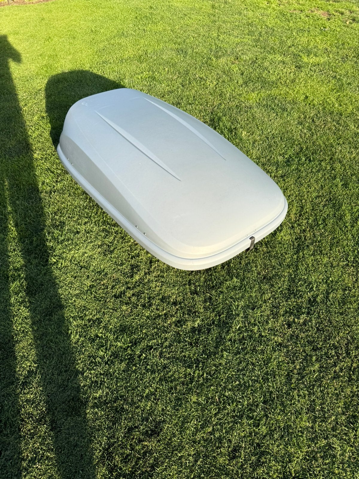 Dakkoffer topbox 380, Auto diversen, Dakkoffers, Ophalen, Gebruikt