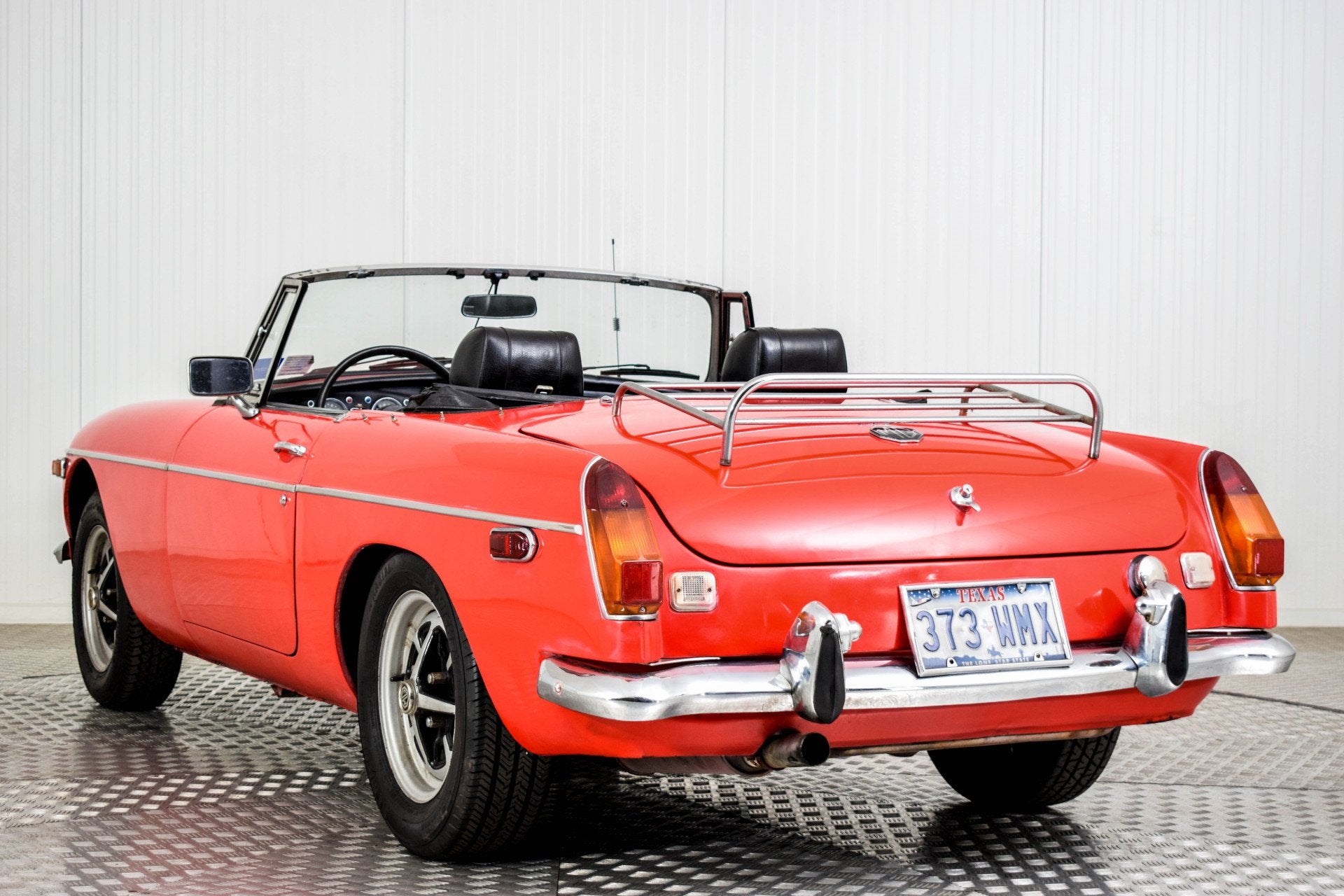 MG B MGB Roadster 1.8 (bj 1974), foto 9