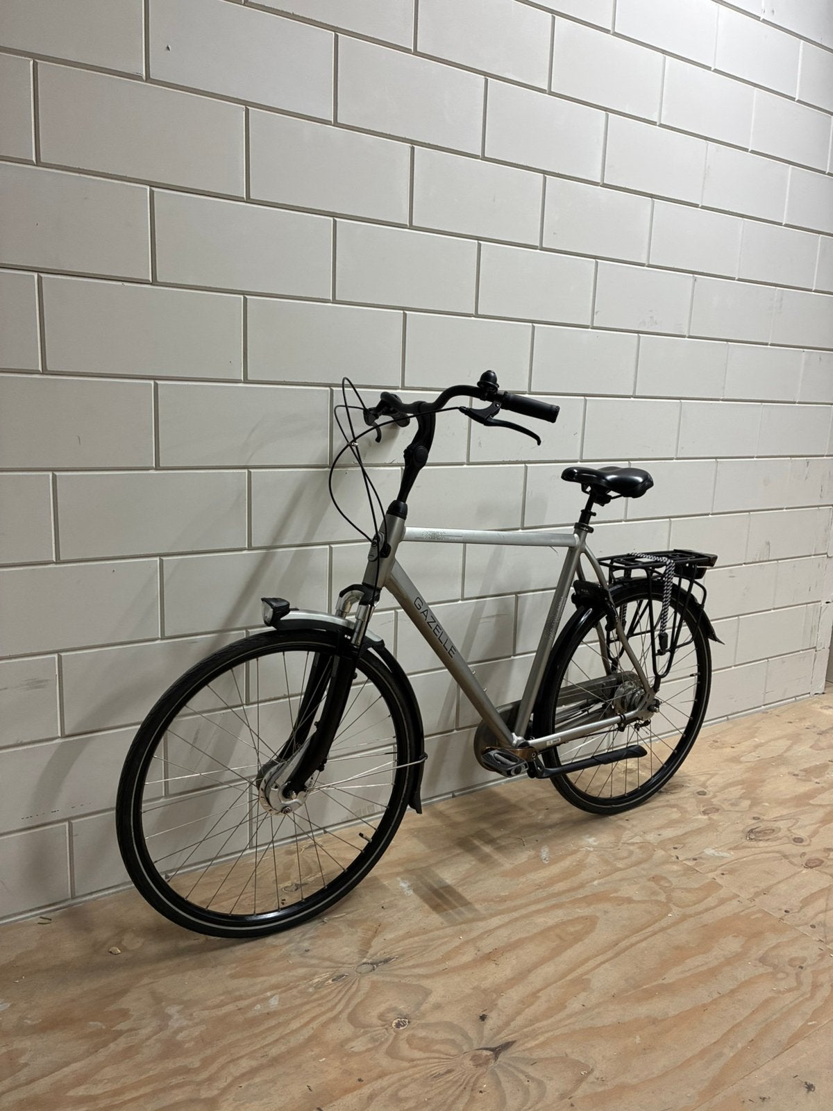 Gazelle Paris Heren 61, Ophalen, Versnellingen, Zo goed als nieuw, 61 tot 65 cm