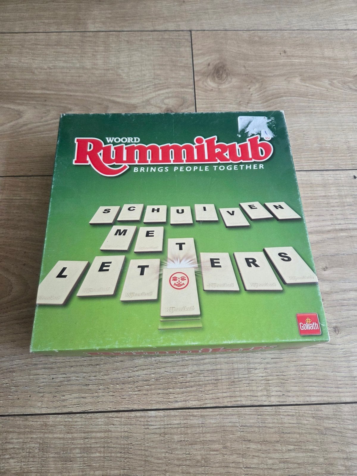 Woord Rummikub, Hobby en Vrije tijd, Ophalen, Zo goed als nieuw