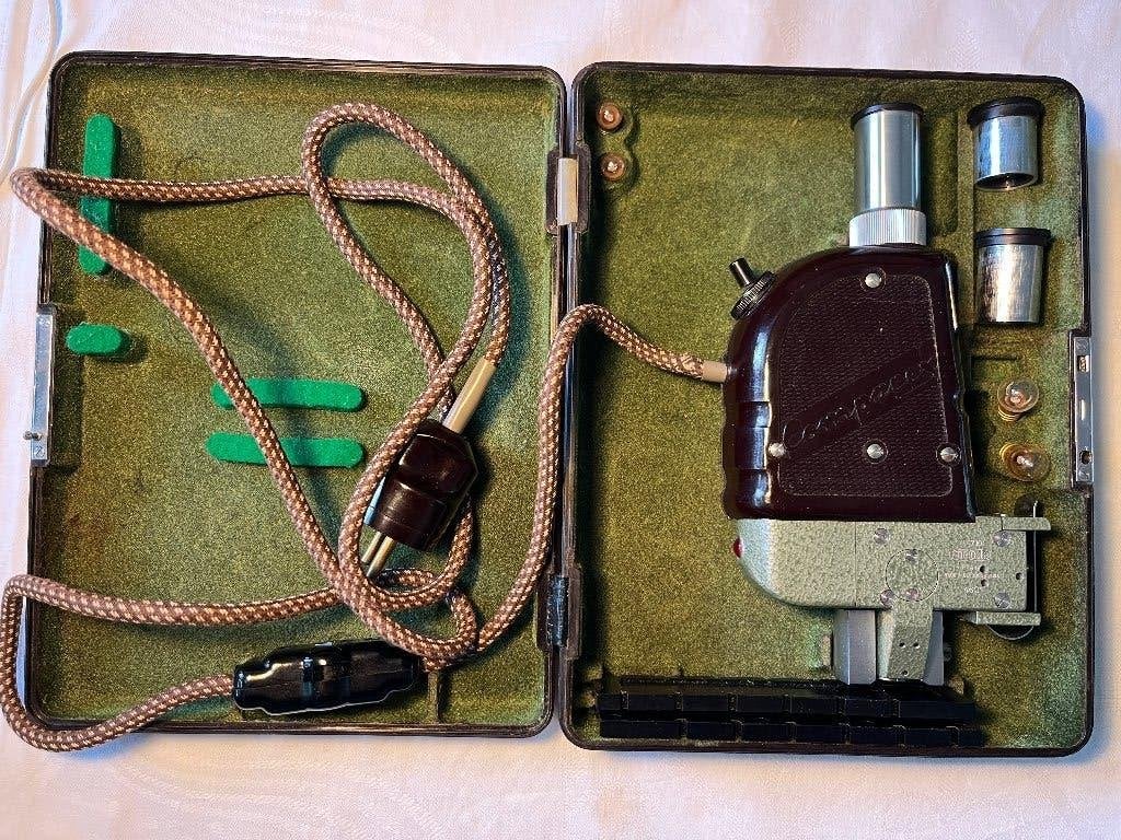 Meopta Comparex refractometer, Ophalen of Verzenden, Gebruikt, Overige meters