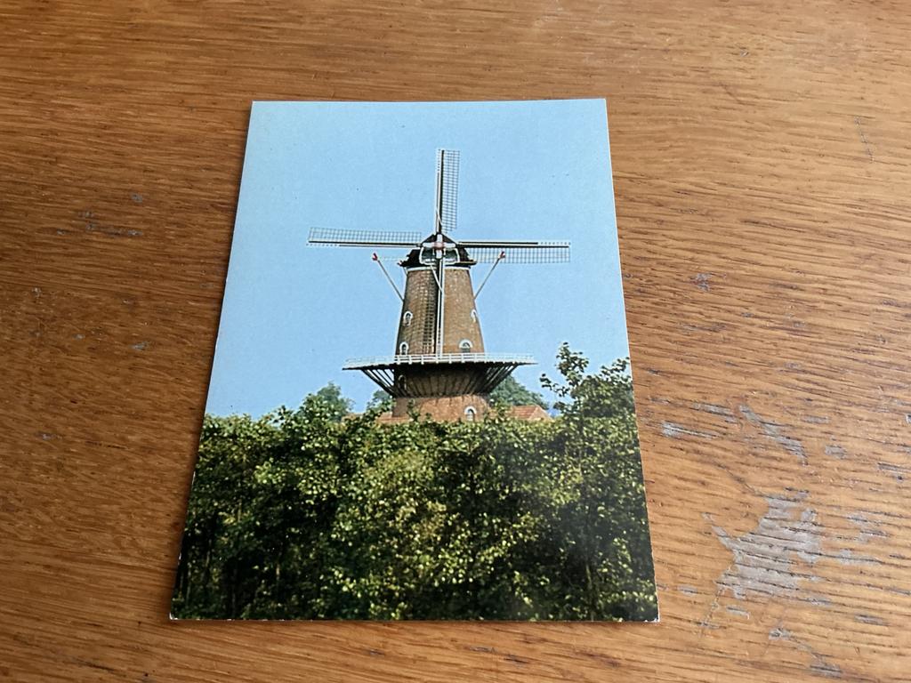 1284 molen ‘s Gravenpolder, Ophalen of Verzenden