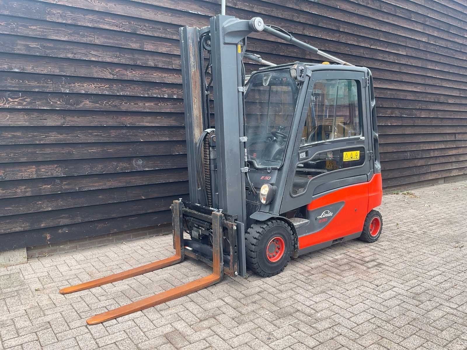 2018 Linde E30 l 01 Vorkheftruck, Zakelijke goederen, Elektrisch, Heftruck, Linde