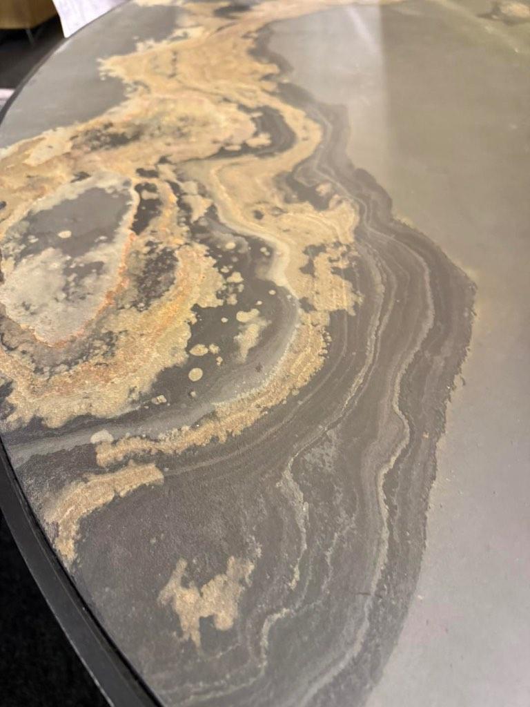 Eettafel Stonefield by Bruuts, Bruuts, Overige materialen, 100 tot 150 cm, Markt 27-29 Wageningen