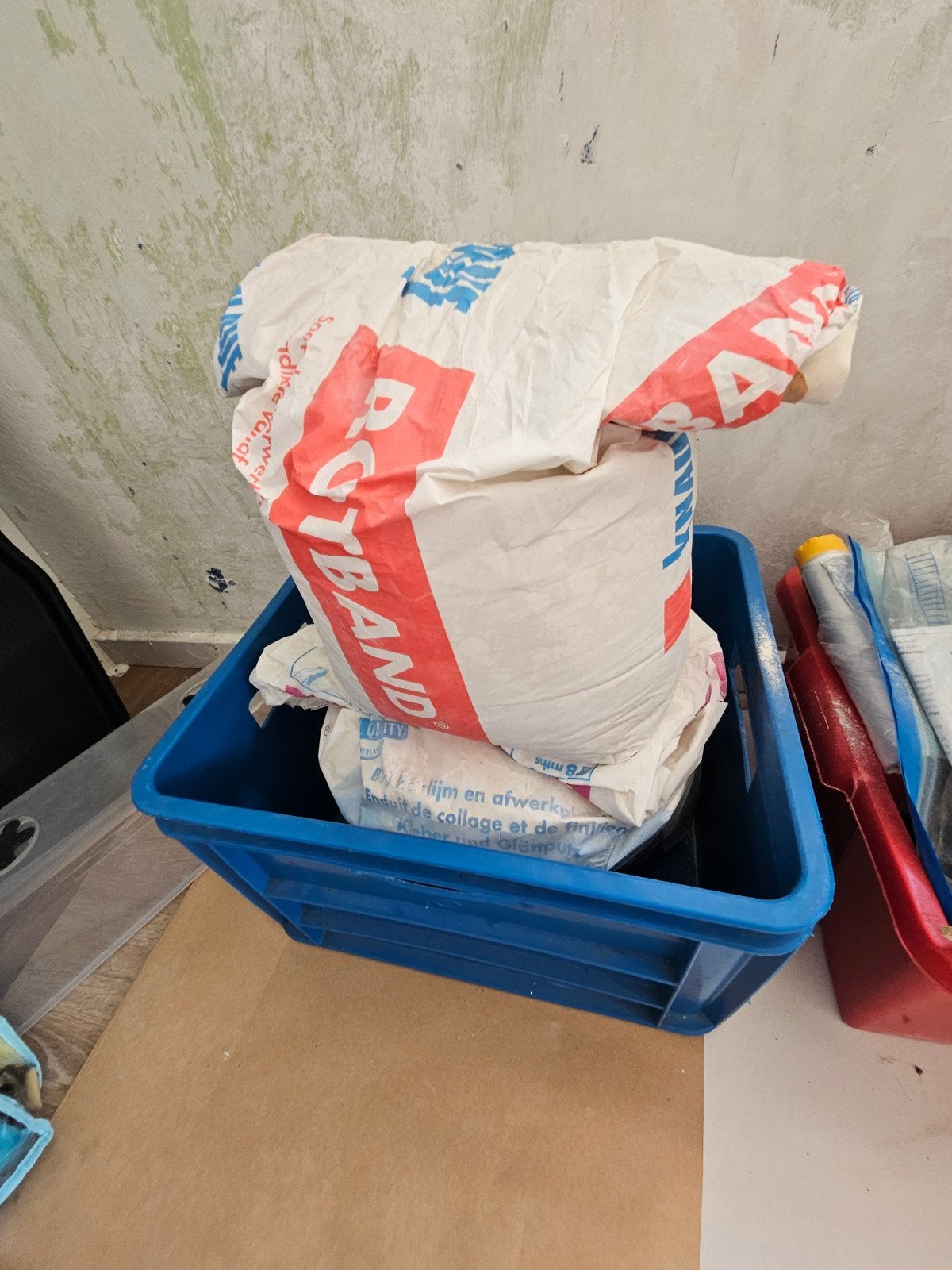 Knauf Rotband Stucgips, Ophalen, Zo goed als nieuw
