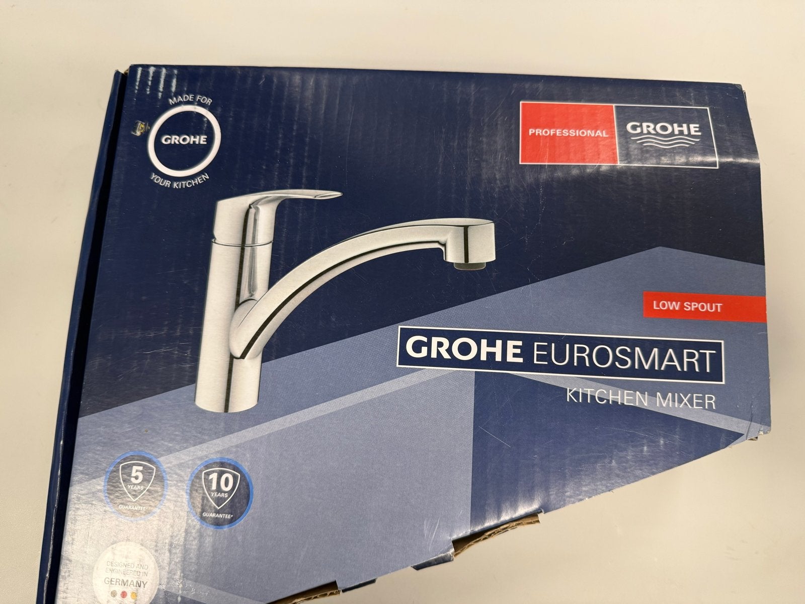 Grohe Eurosmart Keukenmengkraan - Chroom, Overige typen, Grohe, Ophalen of Verzenden, Metaal