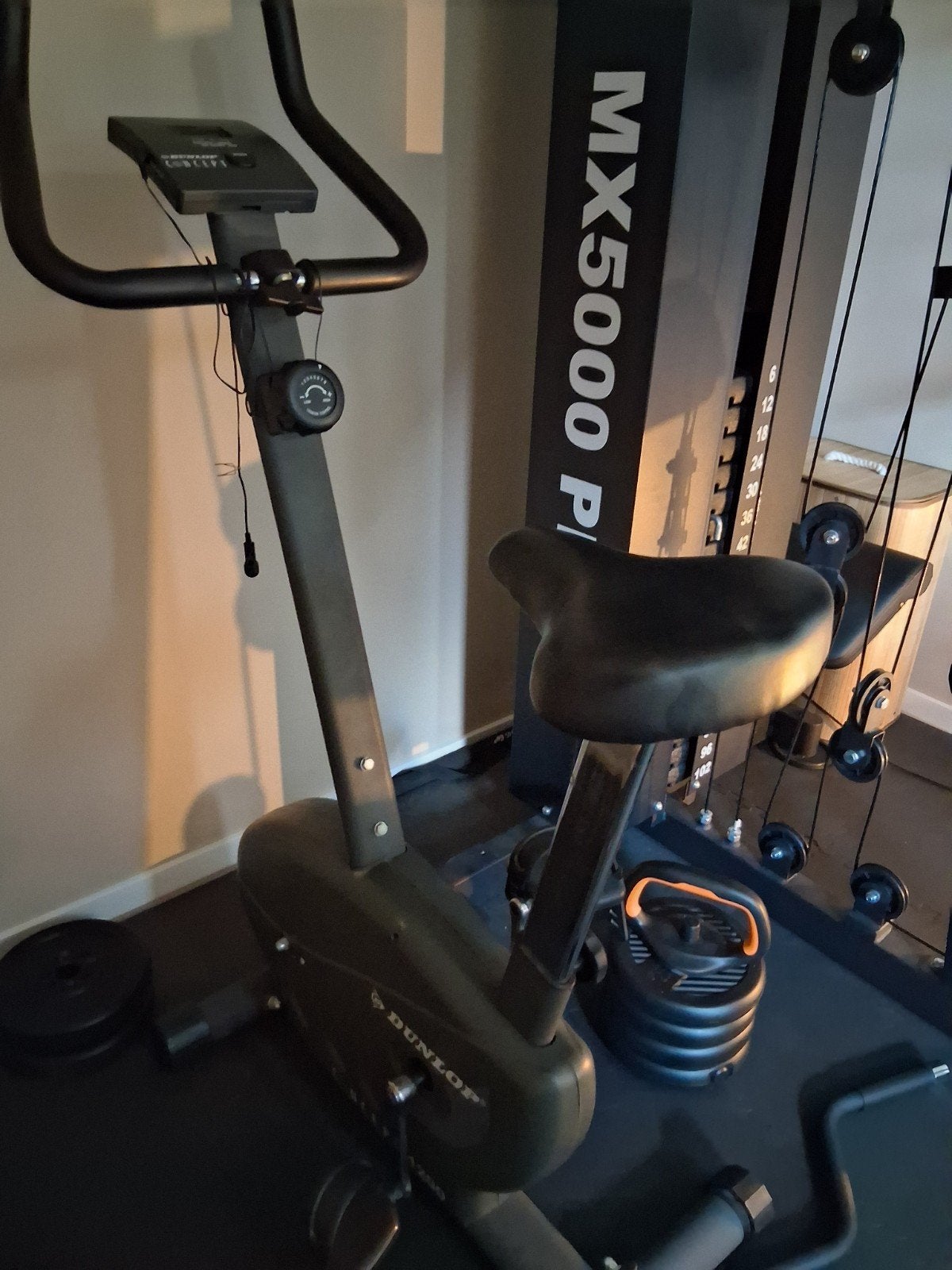 Dunlop hometrainer, Sport en Fitness, Fitnessapparatuur, Ophalen, Gebruikt, Hometrainer