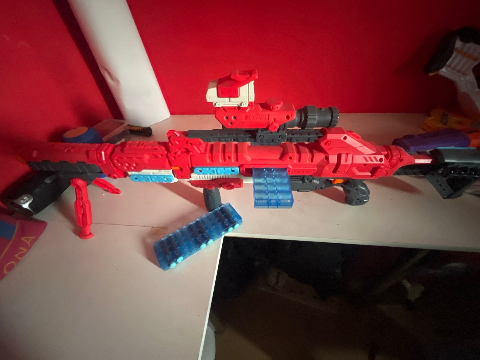 Grote Nerf Blaster Collectie - Diverse Modellen, Ophalen of Verzenden, Gebruikt