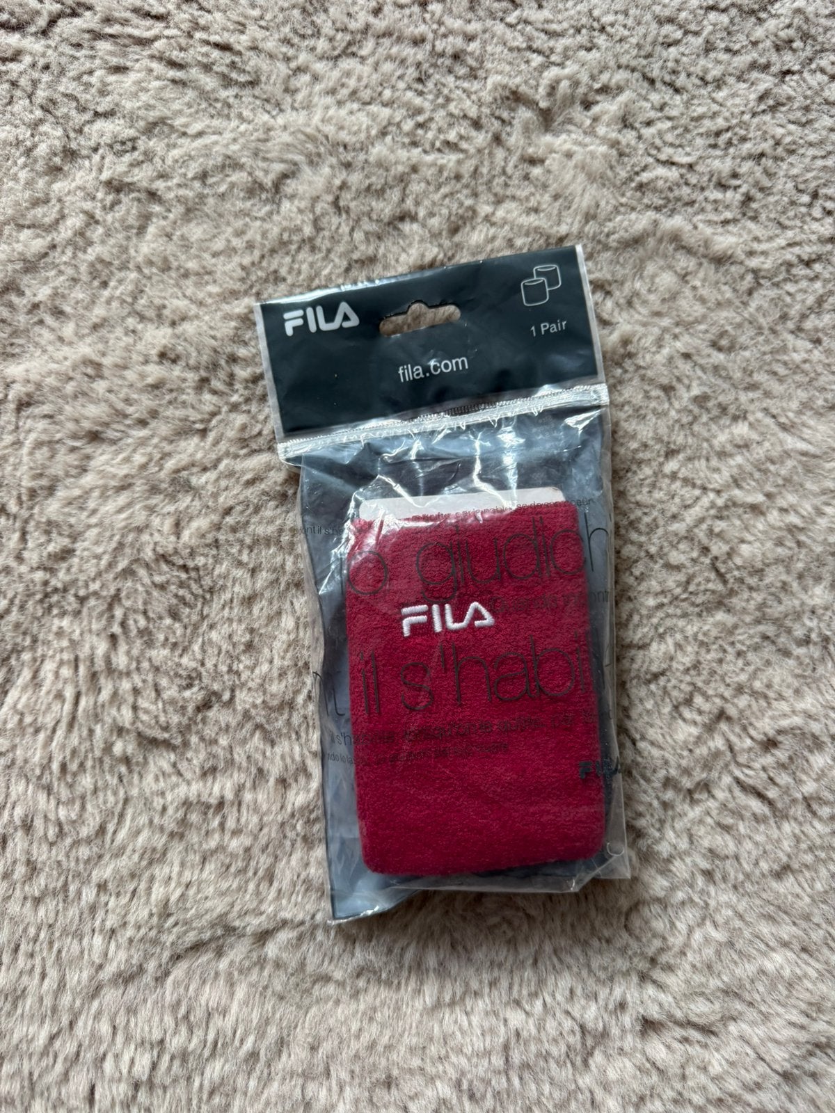 Fila zweetbandje, Ophalen of Verzenden, Nieuw