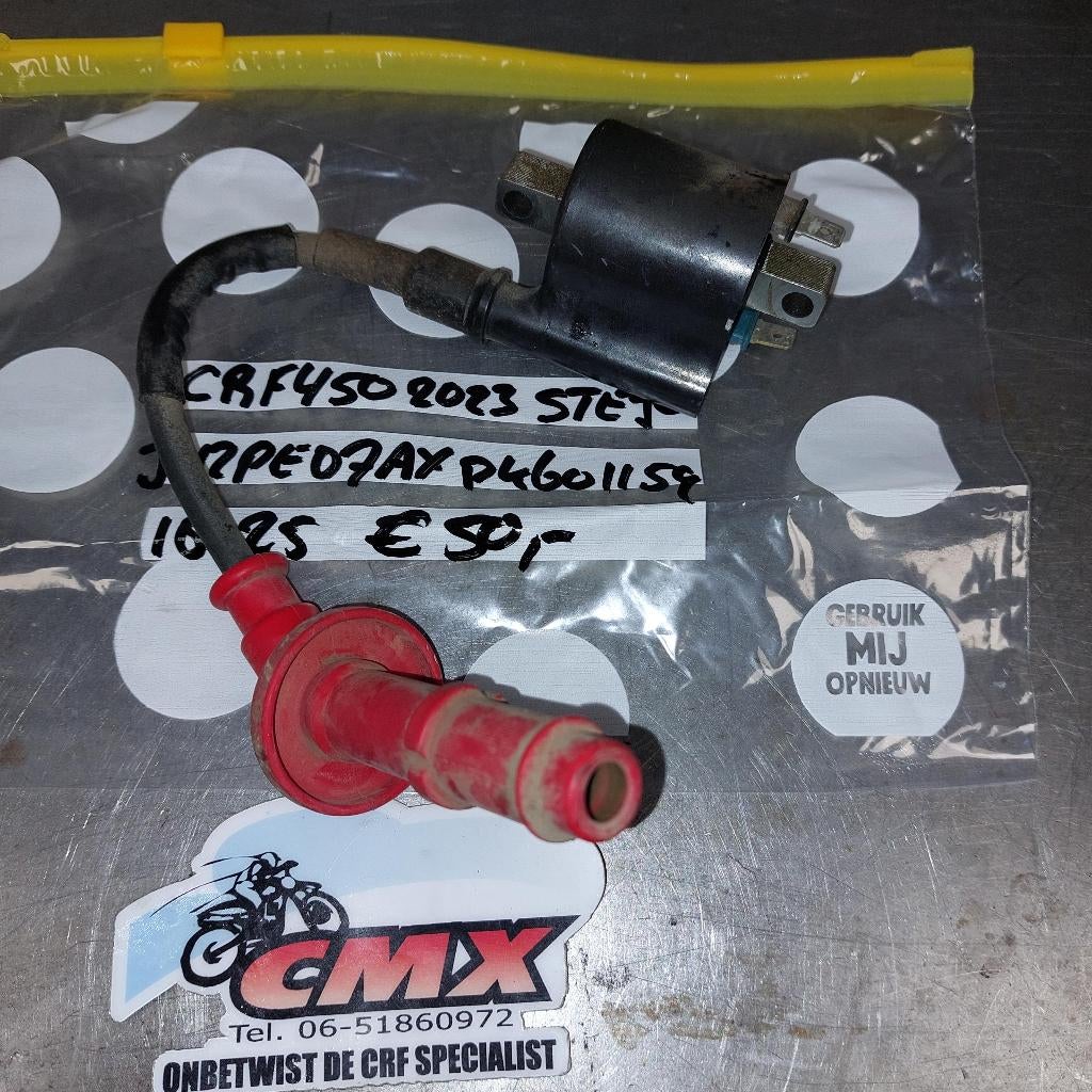 bobine Honda CRF450 (2021-2026), Ophalen, Cmx, Cmx, Cmx