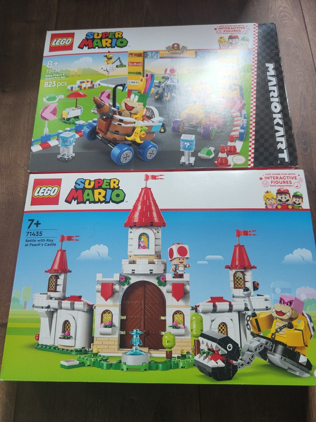2 Nieuwe LEGO Super Mario dozen in verpakking, Ophalen of Verzenden