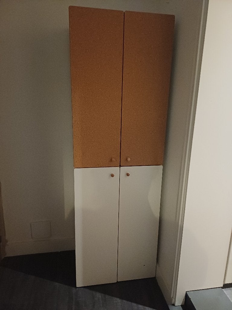 Smastad kast Ikea kurk en wit, Ophalen, 50 tot 70 cm, 105 cm of meer, Zo goed als nieuw
