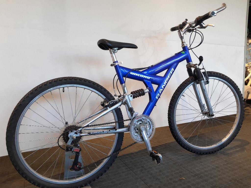 26 inch Ranger Ancona met 18 versnellingen en vering., Gebruikt, Hardtail, -, -