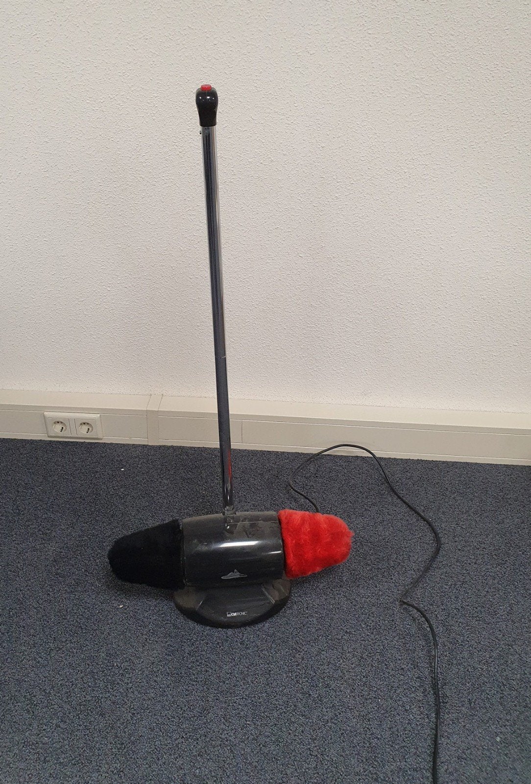 Schoenpoetsmachine elektrisch, zgan, Ophalen