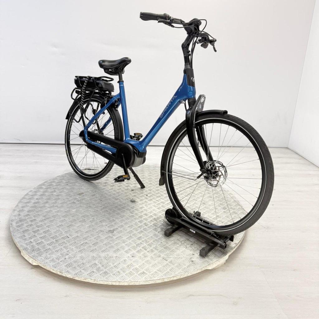 Sparta a-Shine Energy M8b Dames Egean-Blue 57cm 2022, Fietsen en Brommers, Elektrische fietsen, Sparta, Gebruikt, -, - 0
-, NL