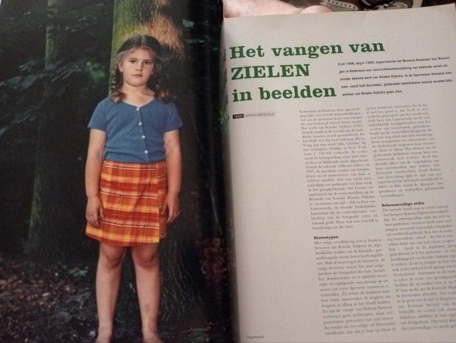 GALERIJ December 2001 - Rineke Dijkstra, Roger Ballen e.a., Ophalen of Verzenden, Gelezen