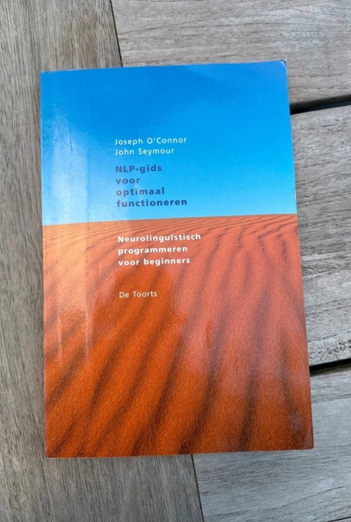 Nlp-gids voor optimaal functioneren J. O'Connor, Boeken, Ophalen of Verzenden, Zo goed als nieuw