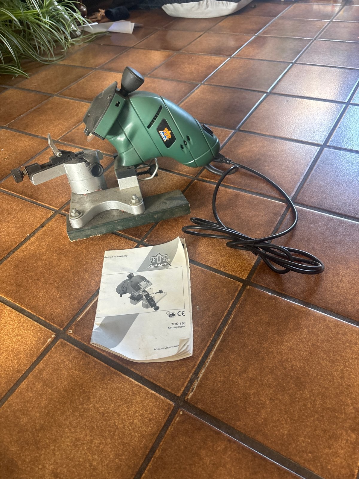 Top Craft Kettingslijper - Zo goed als nieuw, Ophalen, Zo goed als nieuw, Minder dan 700 watt, Overige typen