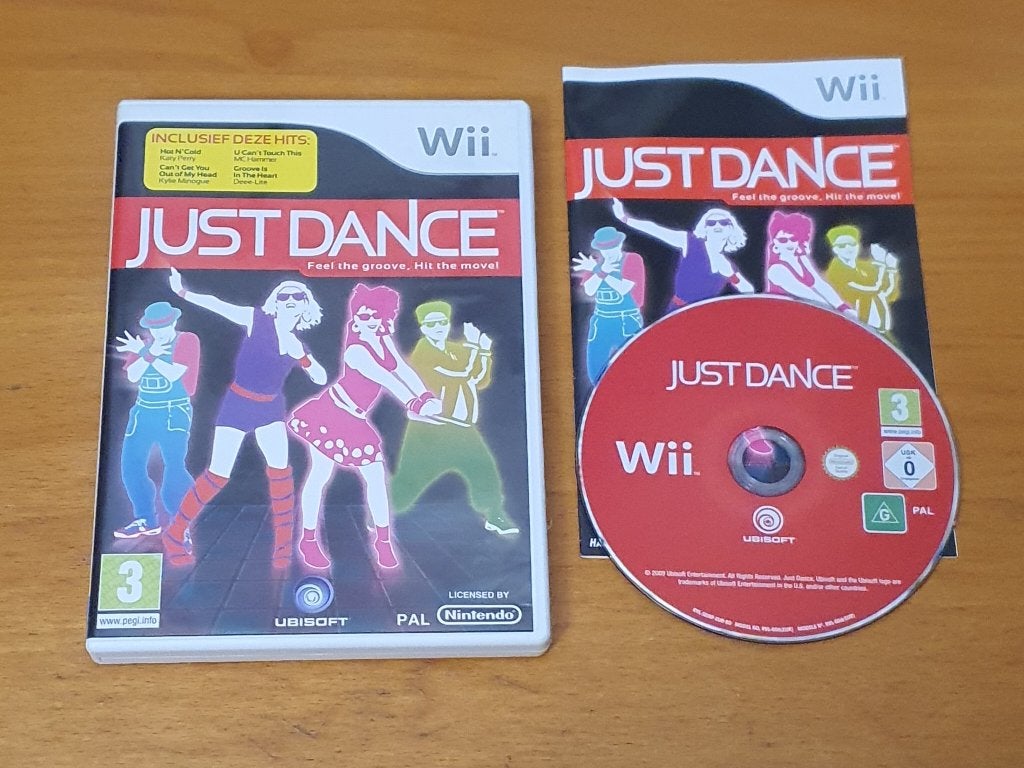 Wii | Just DANCE, Spelcomputers en Games, Games | Nintendo Wii, Muziek, Gebruikt, Ophalen of Verzenden, 3 spelers of meer