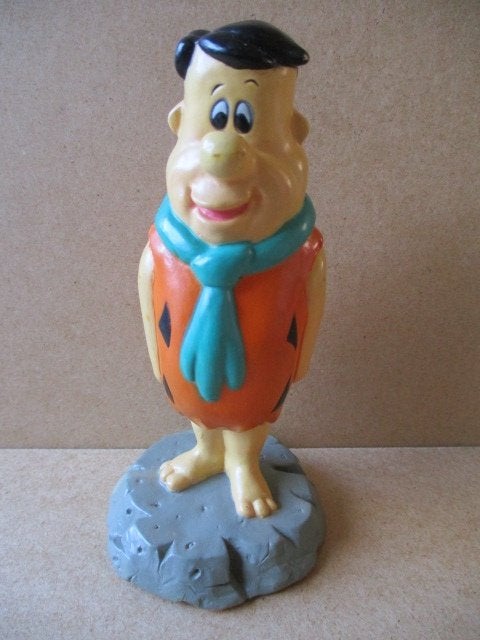 adv10649 flintstones fred figuurtje, Ophalen, Overige figuren, Gebruikt, Overige typen