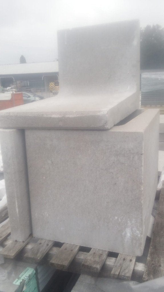 L-elementen 100x50x50cm (3 stuks), Ophalen, 25 tot 50 cm, Overige typen, Nieuw