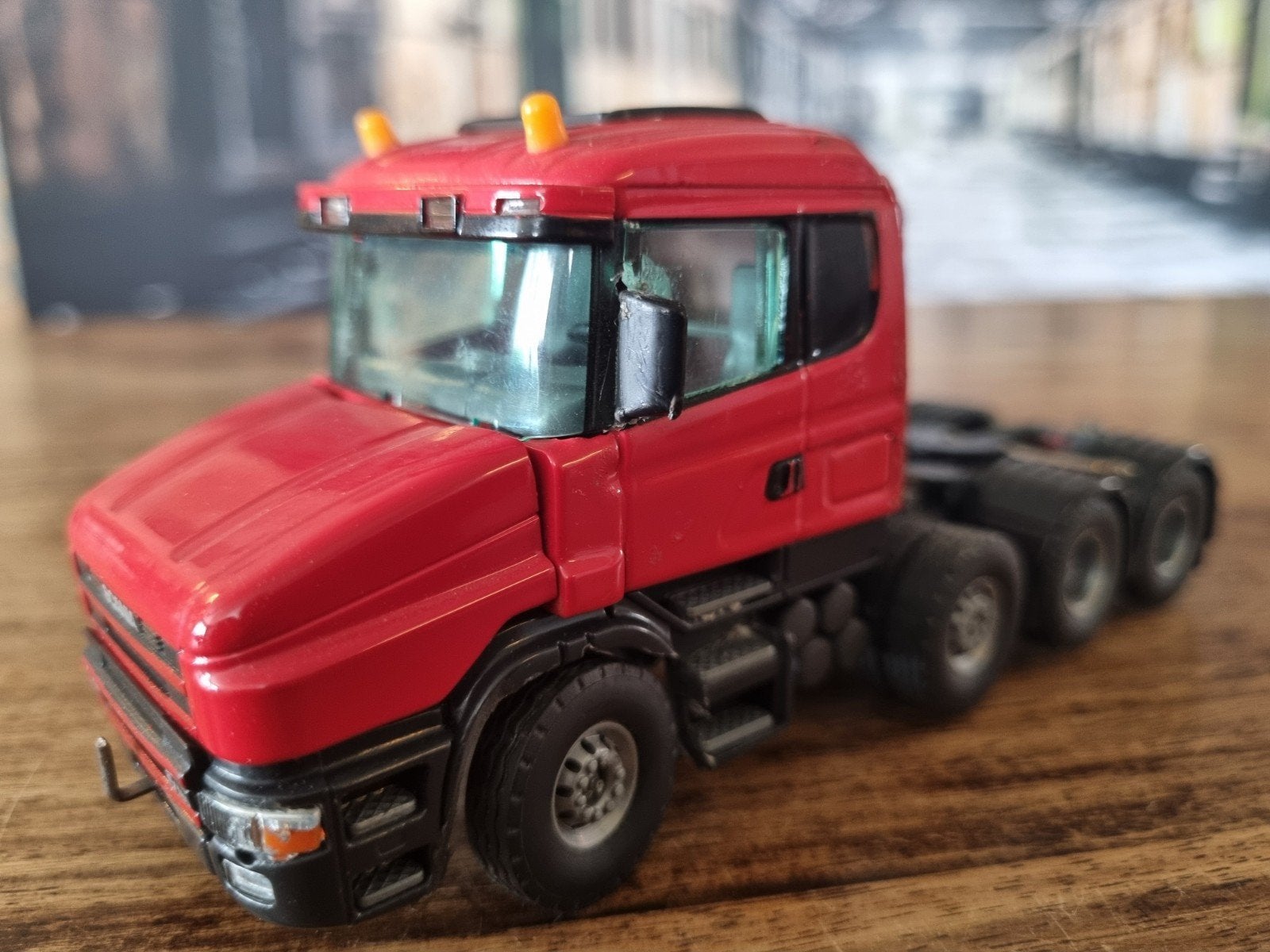 Scania R-serie vrachtwagen model - Tekno, Ophalen of Verzenden, Gebruikt, Bus of Vrachtwagen, Tekno