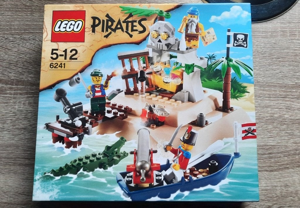 LEGO Pirates Loot Island | 6241 | Nieuw/Gesealed, Lego, Nieuw, Complete set, Ongeopend/sealed