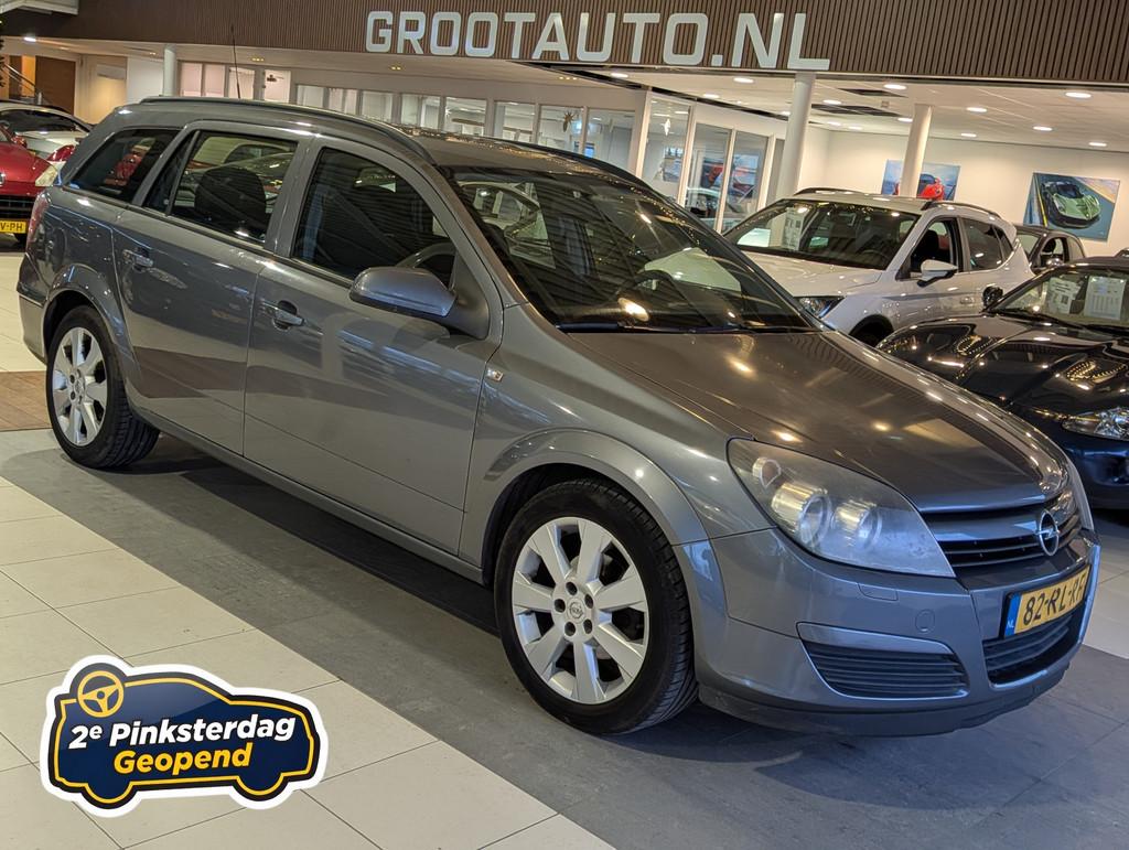 Opel Astra Wagon 1.6 Enjoy Airco, Cruise Control, Trekhaak,, Auto's, Voorwielaandrijving, Gebruikt, 4 cilinders, Origineel Nederlands