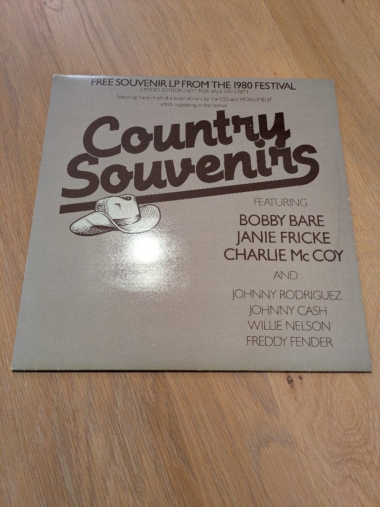 Various - Country Souvenirs, Cd's en Dvd's, Ophalen of Verzenden, Gebruikt, 12 inch